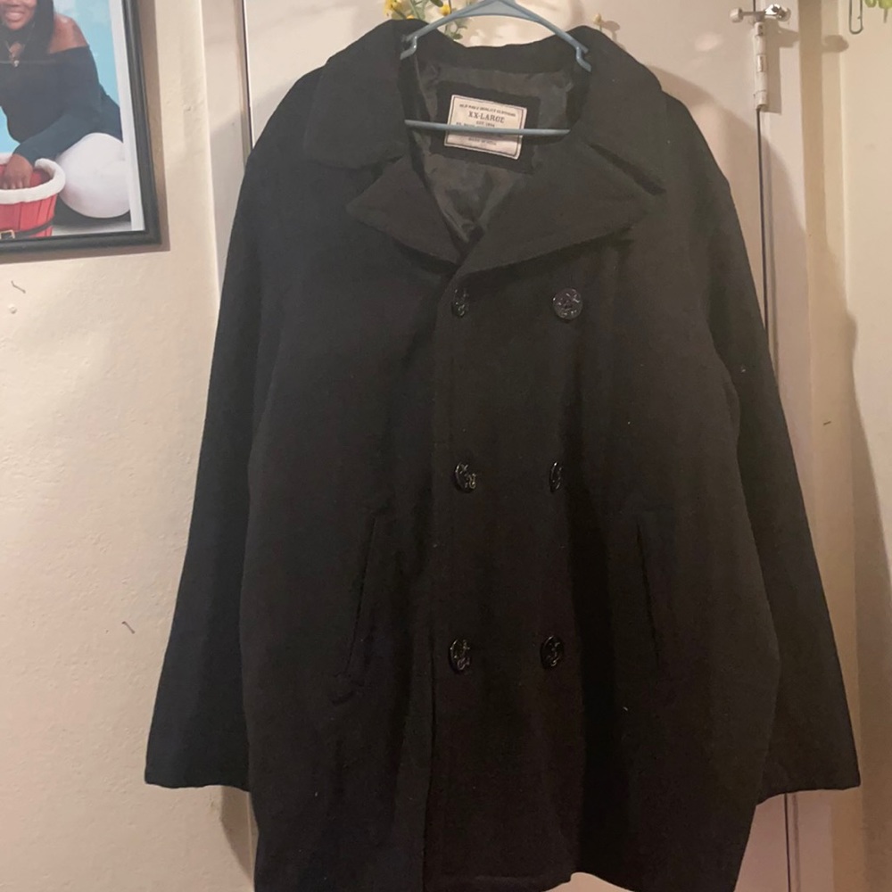 Like new pea coat